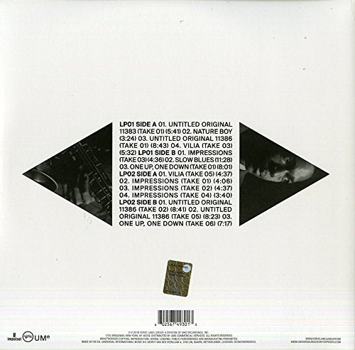 Both Directions At Once: The Lost Album (Deluxe Edt.), Vinyl