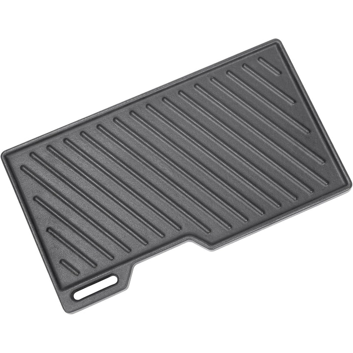 Denmay 41,5 x 23,5cm Grillplatte Gusseisen Ersatz für Burnhard Fred Serie, Rösle Artiso G2, Universa