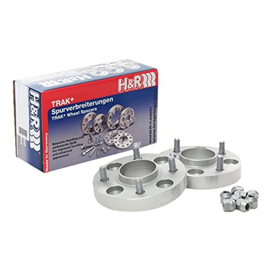 Spurverbreiterung TRAK+ Spurverbreiterungen/TRAK+ Wheel Spacers von H&amp;R (5065601) Distanzscheibe Räd