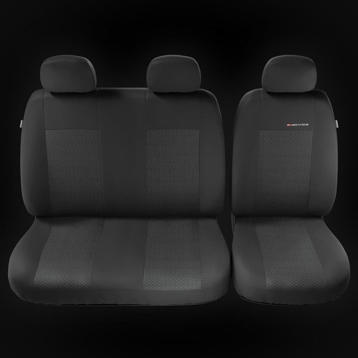 Mossa Sitzbezüge passend für Mercedes Vito W638 W639 W447 Van 1996-. BE-3 | W638, W639, W447 - Kaste