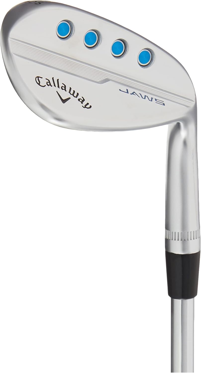 Callaway Golf 2022 Mack Daddy 5 Jaws Wedge Rechts 56 Degree (Right Hand) S Grind, 10 * Bounce Graphi
