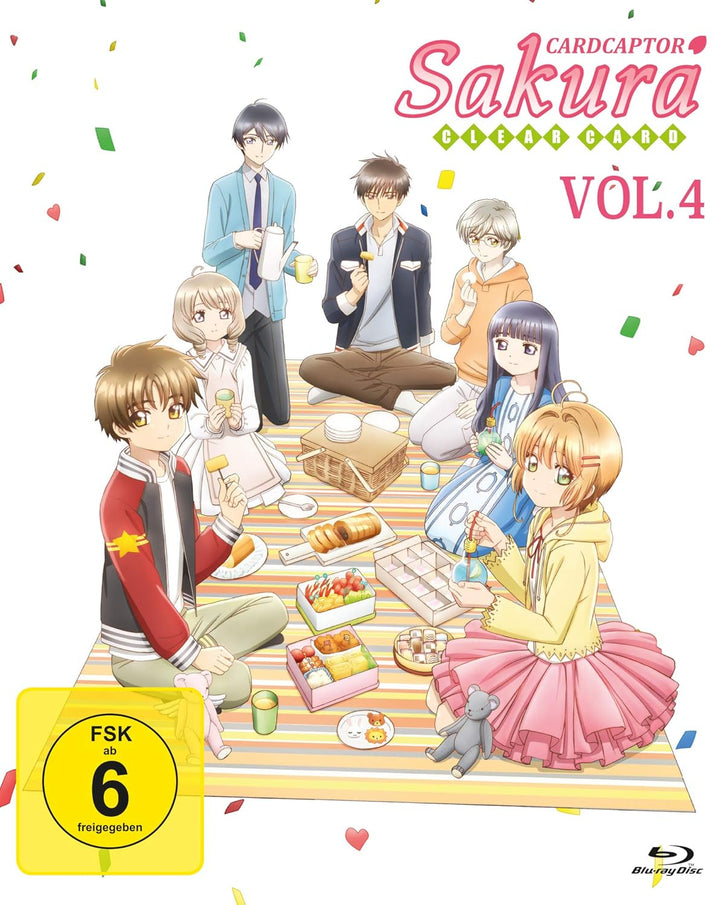 Cardcaptor Sakura: Clear Card Arc - Vol. 4 - [Blu-ray], Blu-ray