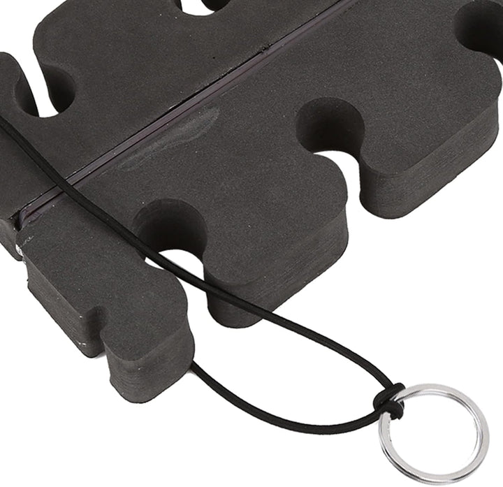 RiToEasysports 2 Stück Magnetische Rutenhalter, Dichter Schaumstoff, Fliegenfischerrutenhalter, Auto