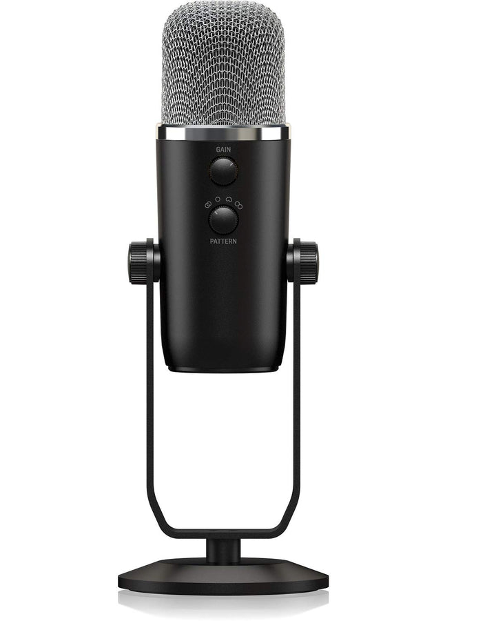 Behringer Bigfoot Mikrofon USB Podcast/Streaming/Aufnahme