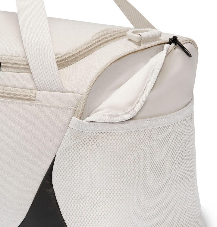 Nike Unisex Brsla Xs - X Duffel, Light Bone/Black/Black, One Size