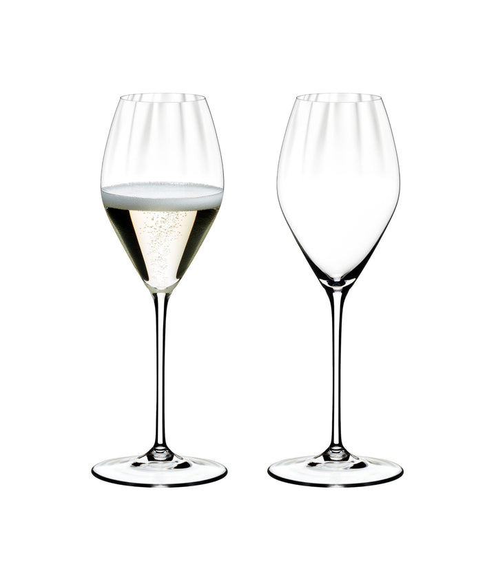 Riedel Performance Champagnerglas 2er-Set, Champagner