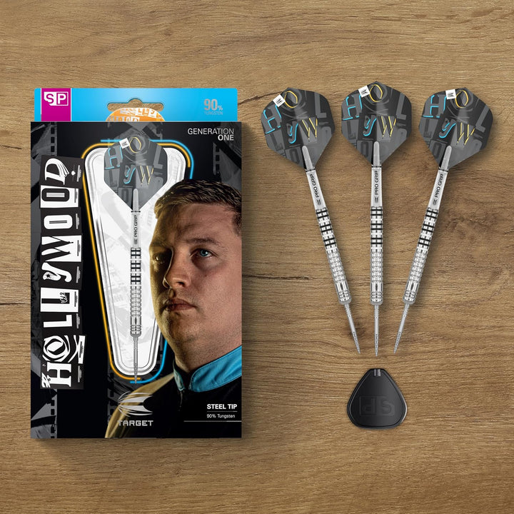 Target Darts Chris Dobey G1 90% Wolfram Swiss Point Stahlspitze Dart Satz 24 g, 24 g