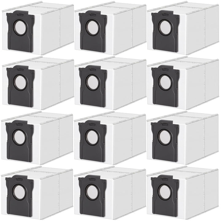 Staubsaugerbeutel für Dreame L20 L40 L50 X30 X40 X50/ Mova P10 E30 P50 Z60 12pack, 12pack