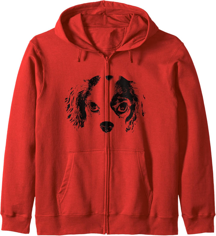 Cavalier King Charles Kapuzenjacke