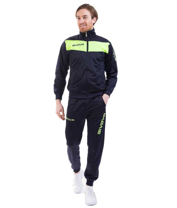 Givova Herren Visa Trainingsanzug 4XL mehrfarbig, 4XL mehrfarbig