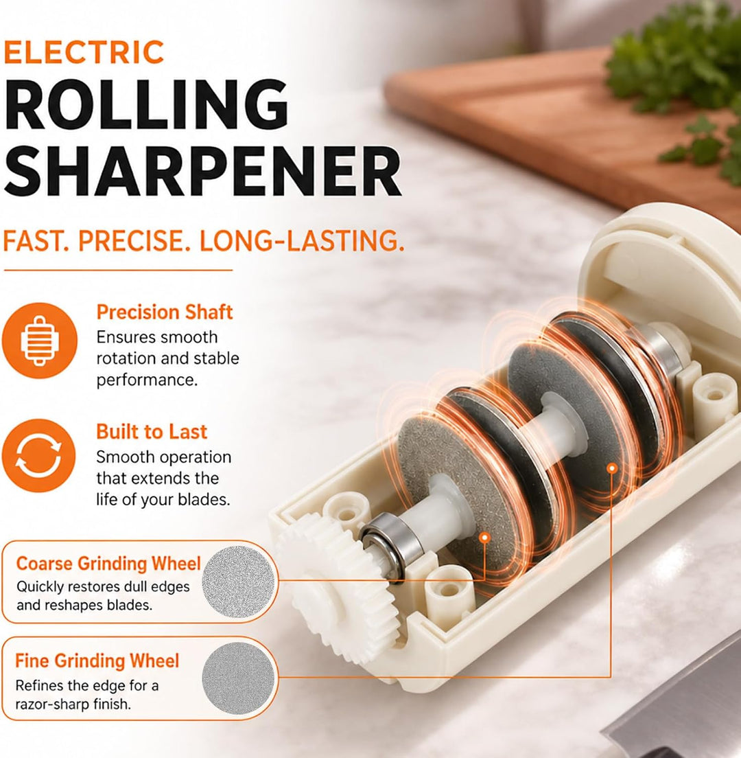 Messerschärfer Elektrisch, Knife Sharpener Electric Wiederaufladbarer