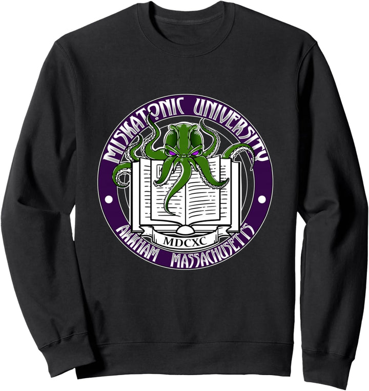 Miskatonic Universität Massachusetts Arkham Sweatshirt