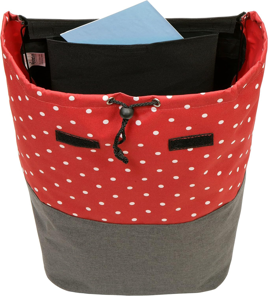 ANDERSEN Einkaufstrolley - Shopper Fun Duko rot 36 L Shopping,wasserabweisend, Aluminium, Griff ergo