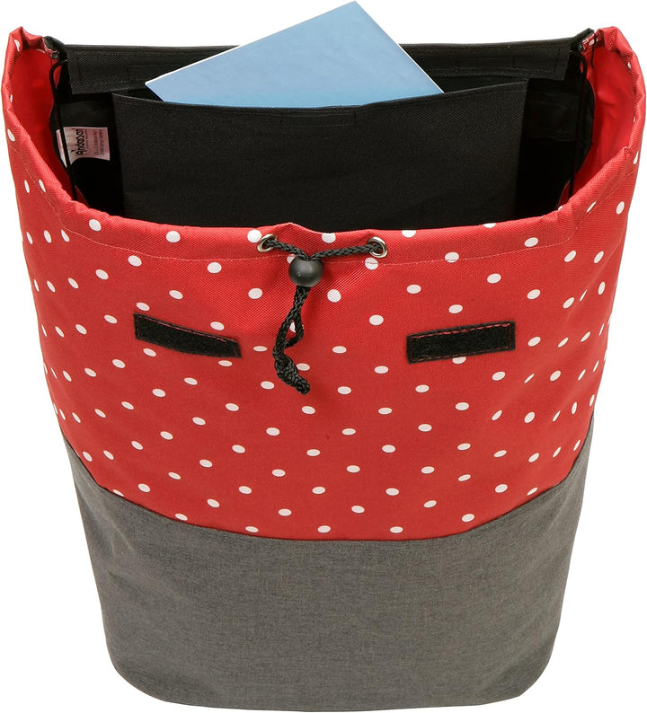 ANDERSEN Einkaufstrolley - Shopper Fun Duko rot 36 L Shopping,wasserabweisend, Aluminium, Griff ergo