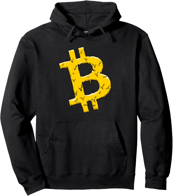 Bitcoin Butter Logo Pullover Hoodie