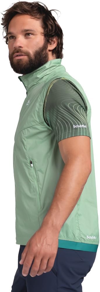 Schöffel Herren Weste 46 Matcha Mint, 46 Matcha Mint