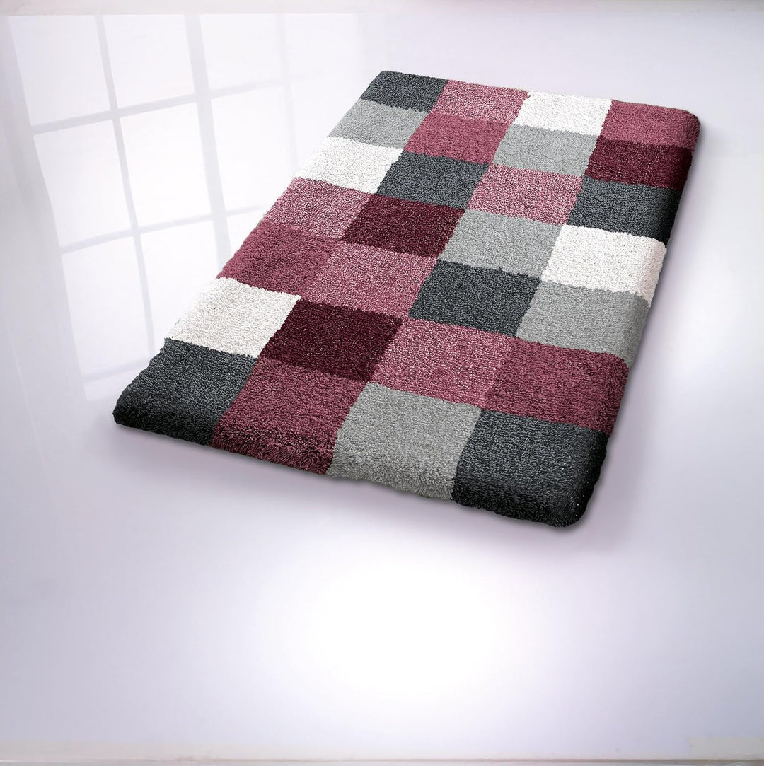 Kleine Wolke Badteppich Caro, 60 x 105 cm, Old Rose 4004478230491 Old Rose 60 x 105 cm, Old Rose 60