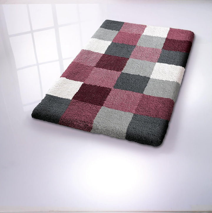 Kleine Wolke Badteppich Caro, 60 x 105 cm, Old Rose 4004478230491 Old Rose 60 x 105 cm, Old Rose 60