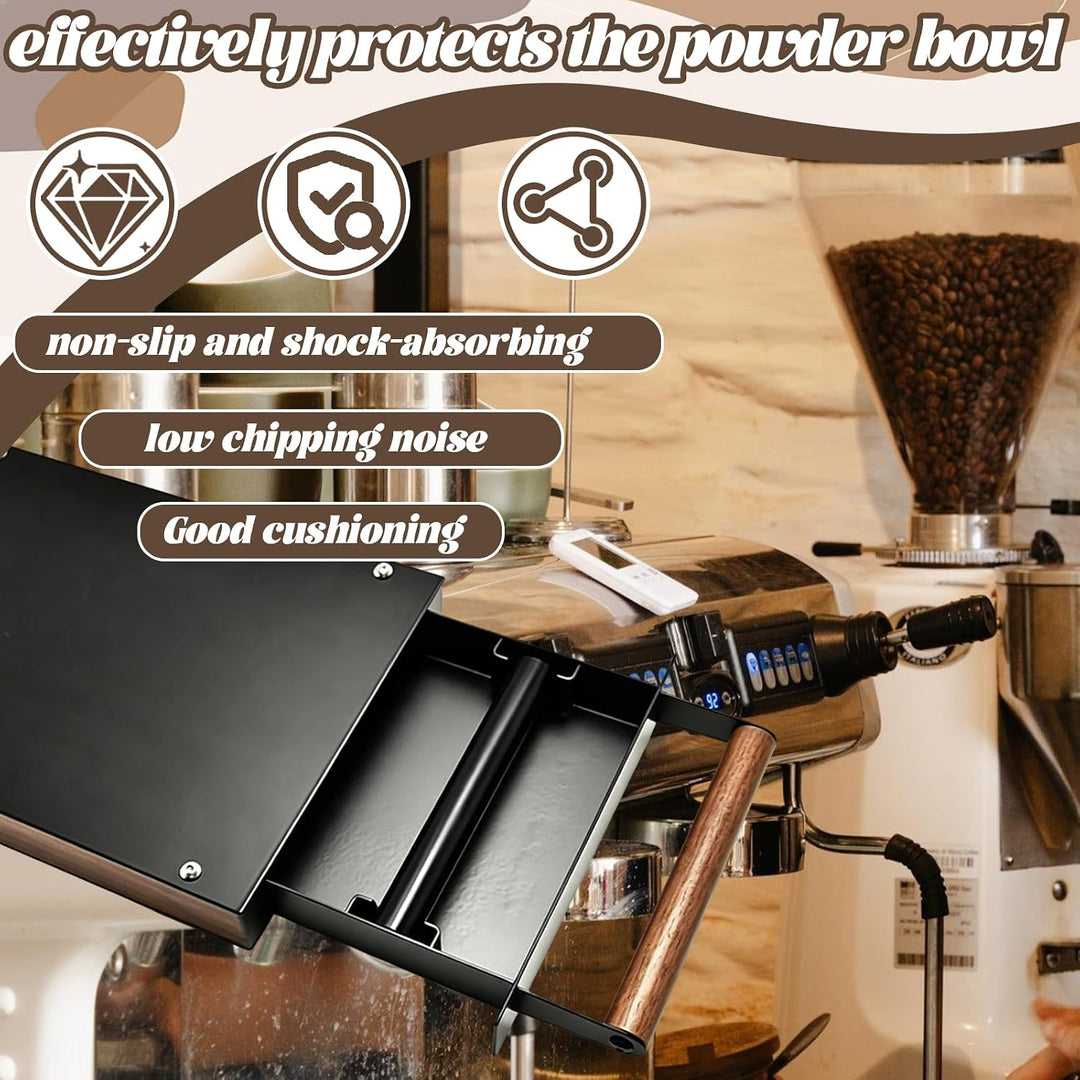 Sudschublade für Kaffeesatz, 32,7x20x4,5cm Abschlagbehälter für Siebträger
