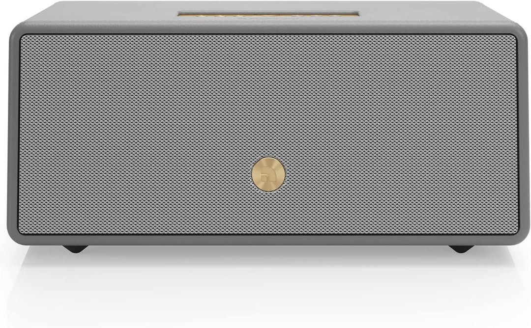 Audio Pro Drumfire-D2 - Ultra Kräftiger Multiroom Lautsprecher mit Bluetooth &amp; WiFi - Stereo Speaker
