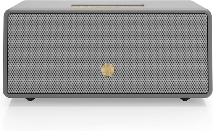 Audio Pro Drumfire-D2 - Ultra Kräftiger Multiroom Lautsprecher mit Bluetooth &amp; WiFi - Stereo Speaker