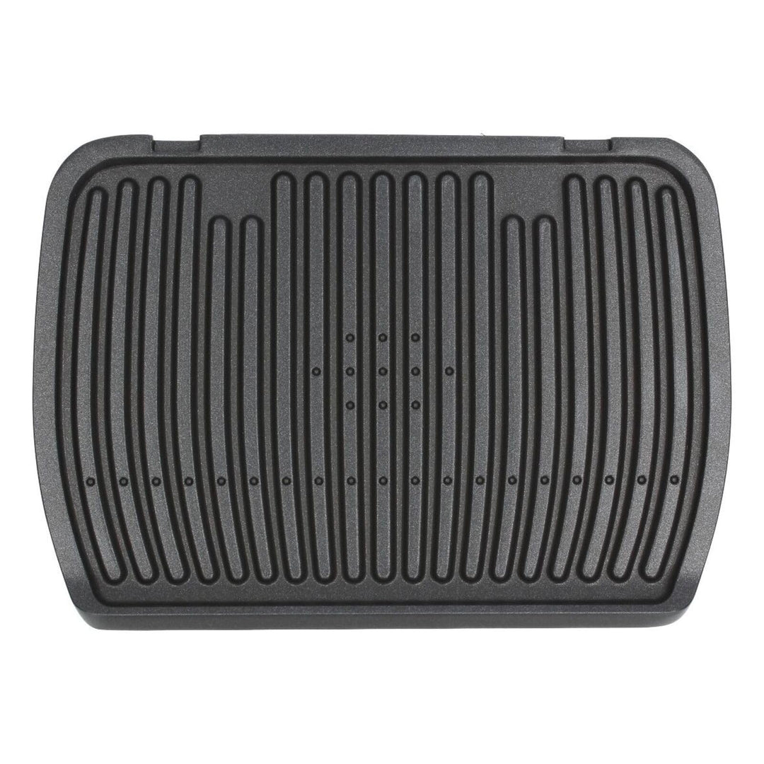 LUTH Premium Profi Parts Grillplatte oben kompatibel mit Tefal Ts-01039391 für Optigrill Kontaktgril