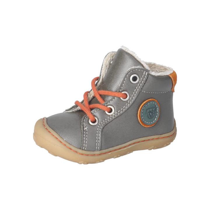 RICOSTA Mädchen und Jungen Winterstiefel Georgie, Kinder Lauflernschuhe, Weite: Mittel, lose Einlage