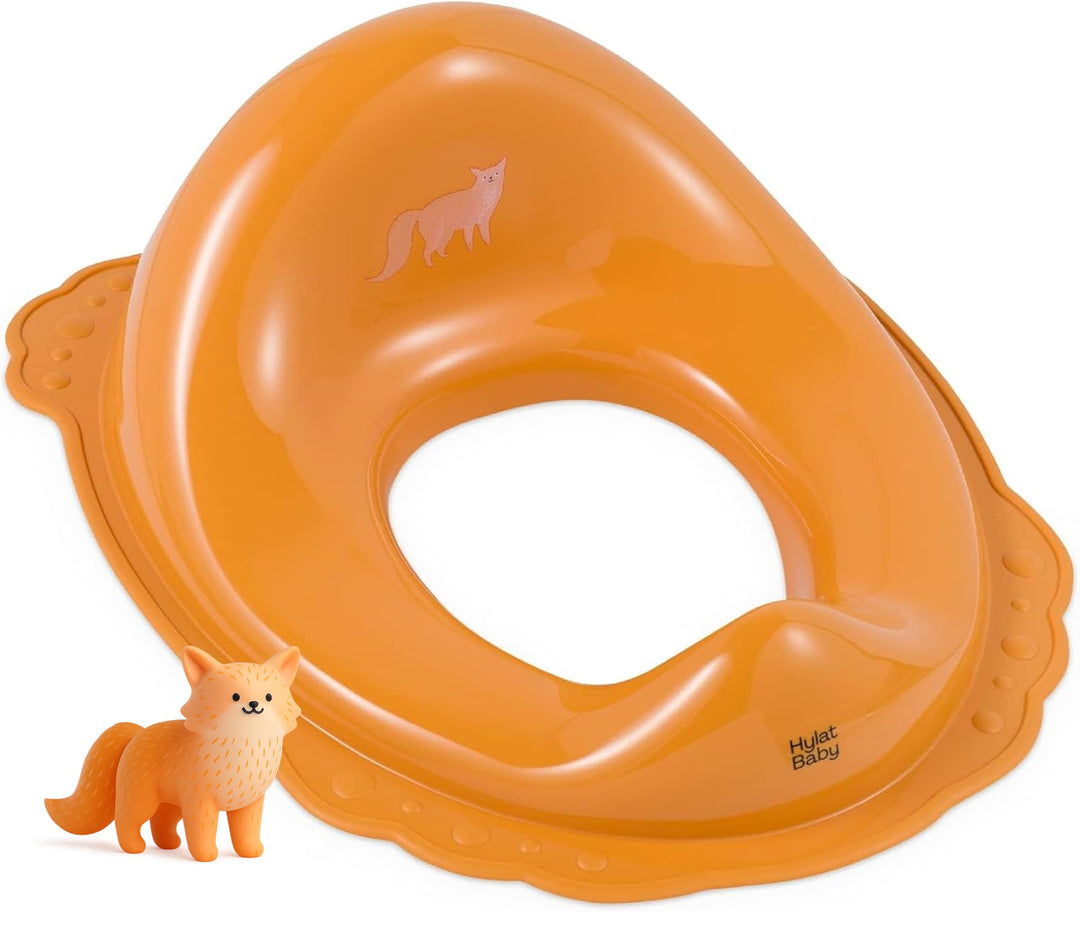 Hylat Baby Toilettensitz Kinder hilfreich beim Toilettentraining, für Mädchen und Jungen, solides Ma