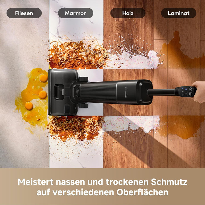 dreame G12 Pro Flex-A Nass- &amp; Trockensauger, Starke 23.000 Pa Saugkraft, G12 Pro Flex-A