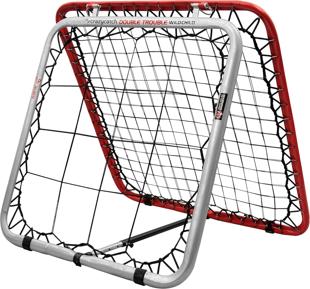 Crazy Catch – Wild Child Double Trouble Rebound-Netz Für Fussball Einheitsgrösse, Einheitsgrösse