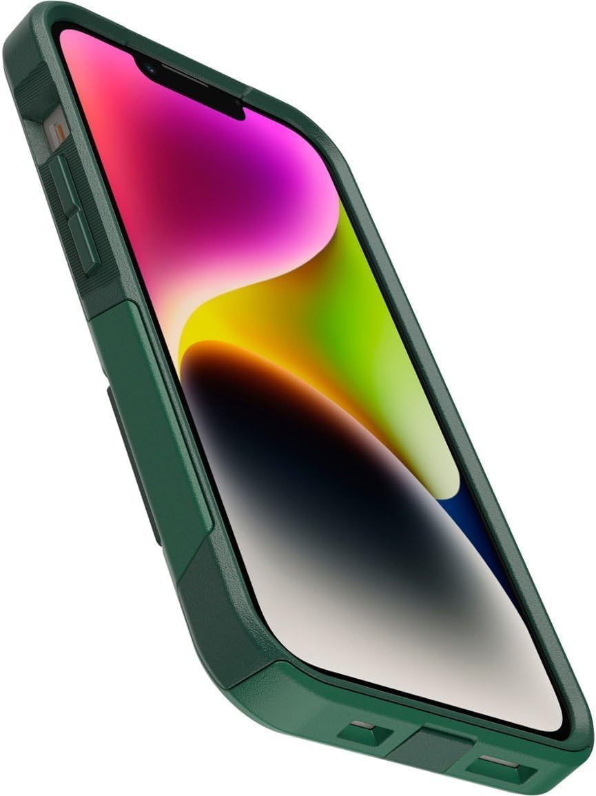 OtterBox Commuter Series Schutzhülle für iPhone 13 (nur), Keine Einzelhandelsverpackung, Trees Compa