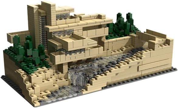 LEGO 21005 - Architecture Baukasten, Fallingwater, Fallingwater