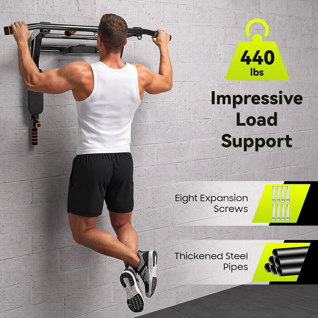 Multifunktionale Klimmzugstange zur Wandmontage Indoor-Training