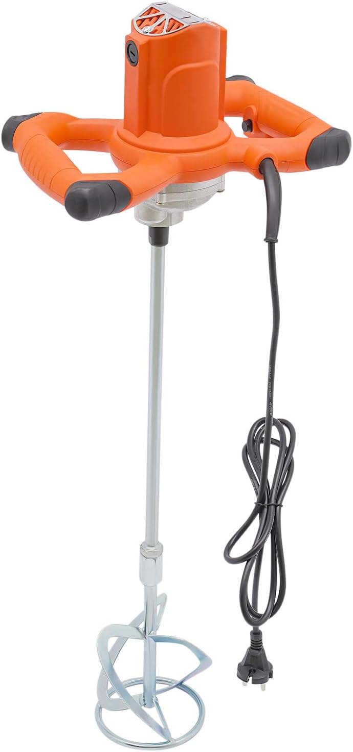 Rührwerk Mörtelrührer 2100W 6-Gang Elektrischer Farbmischer