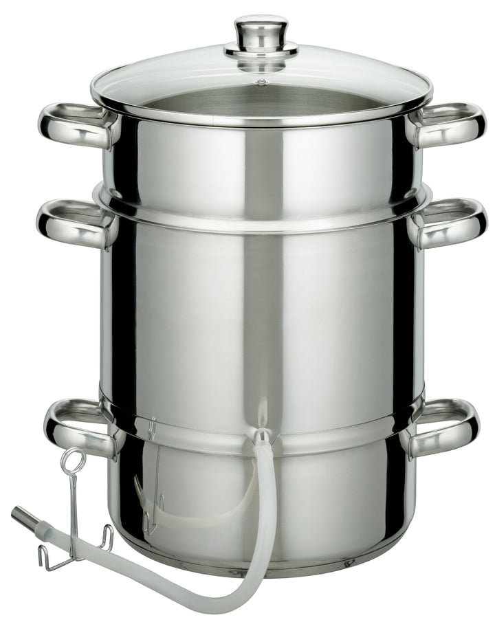 GSW 555999 Edelstahl Entsafter 25cm, 25 cm,
