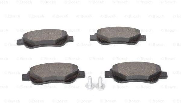 Bosch BP975 Bremsbeläge - Vorderachse - ECE-R90 Zertifizierung - vier Bremsbeläge pro Set