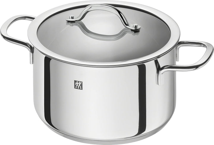 Zwilling Topf-Set Neo, 5-teilig (18/10 Edelstahl) Silber