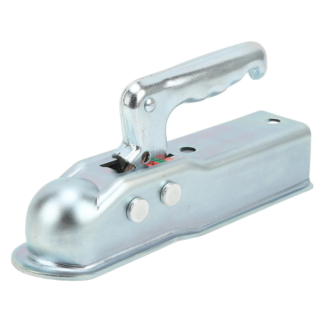 Anhängerkupplung mit Gerader Zunge, 50-mm-Anhängerkupplung, Kugelkupplung, Strapazierfähiger, Stossf
