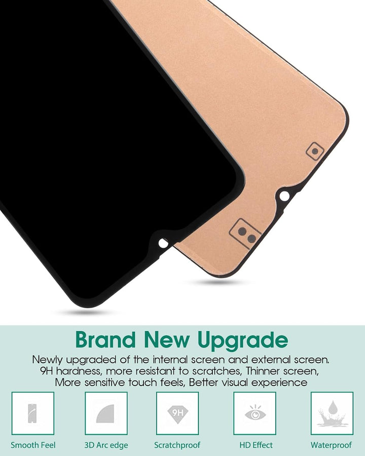 SRJTEK Für Samsung Galaxy M31 LCD-Bildschirm für Samsung M31 Bildschirm Ersatz M315 LCD Display SM-M