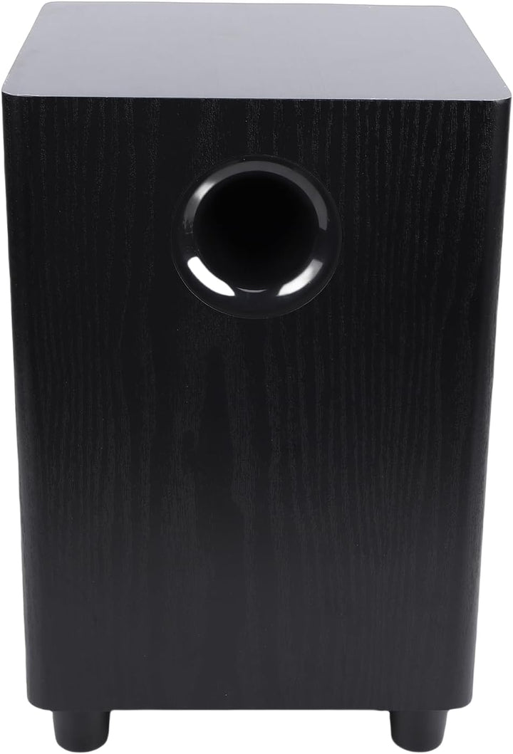 100 W Heim-Subwoofer, 6,5 Zoll, passiver Subwoofer-Lautsprecher, leistungsstarker Tiefbass-Woofer fü