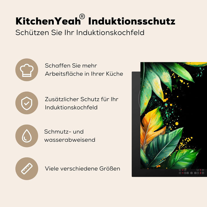 Herdabdeckplatte 70x52 cm Einteilig Abdeckplatten Cerankochfeld Abdeckung Ceranfeld Herdplattenabdec
