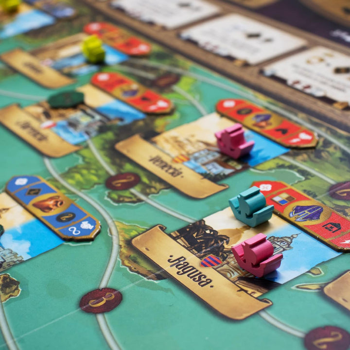 Ludonova LDNV4501 Sabika Brettspiele