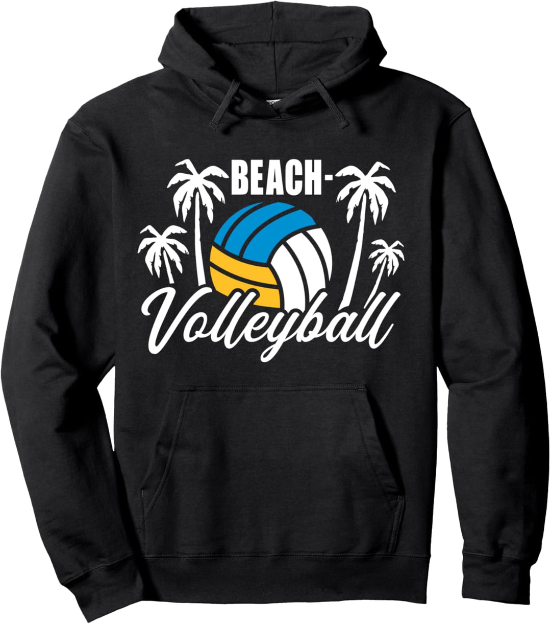 Beachvolleyball Pullover Hoodie