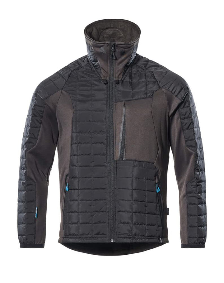 Mascot 17115-318-0918-XS Thermojacke Mit Climascot Grösse in Schwarz/dunkel anthrazit, XS XS-5XL, XS