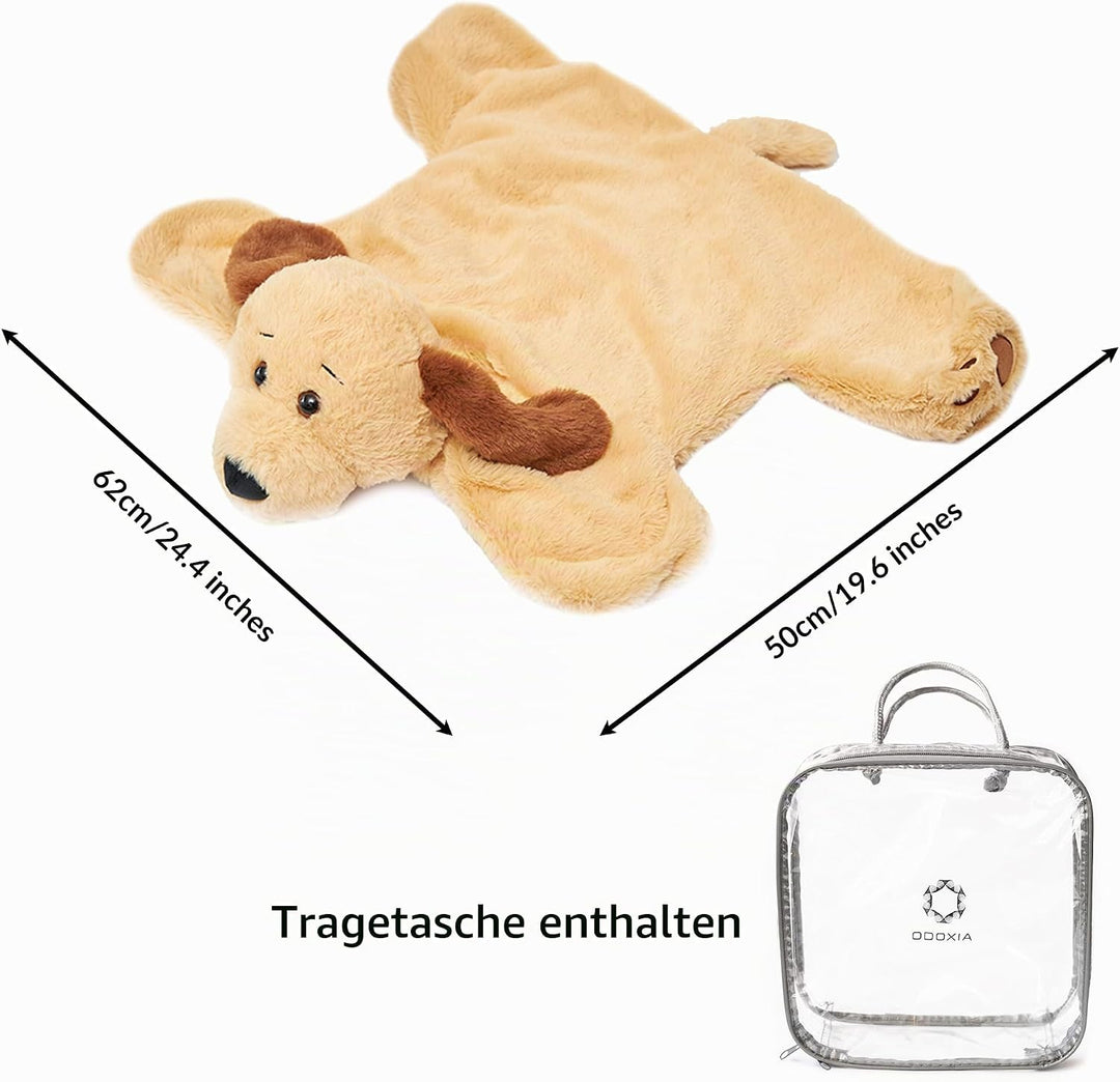 ODOXIA Sensorisches Kuscheltier für Kinder 2.3 KG | Plüsch Faultier für Entspannung &amp; Konzentration