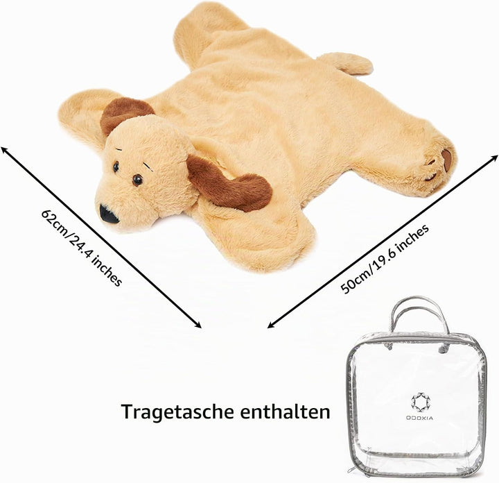 ODOXIA Sensorisches Kuscheltier für Kinder 2.3 KG | Plüsch Faultier für Entspannung &amp; Konzentration