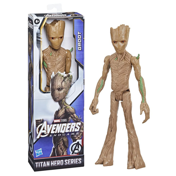 Hasbro Marvel Avengers Titan Hero Serie Groot, 30 cm grosse Figur zu Avengers: Endgame, Marvel Spiel