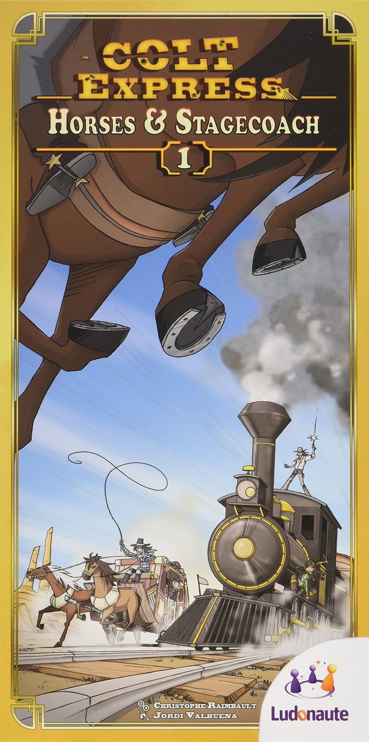 Colt Express: Horses and Stagecoach Expansion by Ludonaute