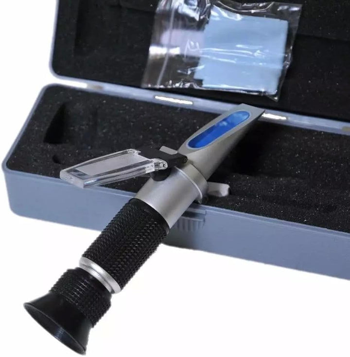Refraktometer (Honigrefraktometer) - Feuchtigkeitsmesser für Honig