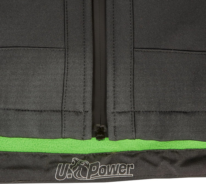 UNIVERSE Asphalt Grey/Green - T: S